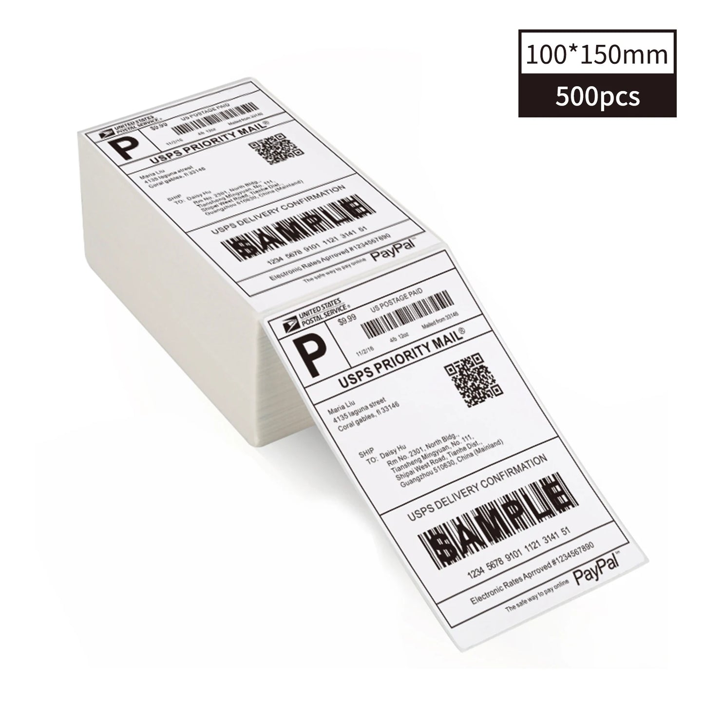 Thermal Shipping Labels Roll