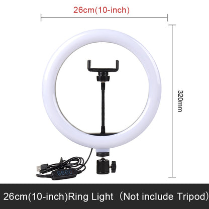 Selfie Ring Light Photography