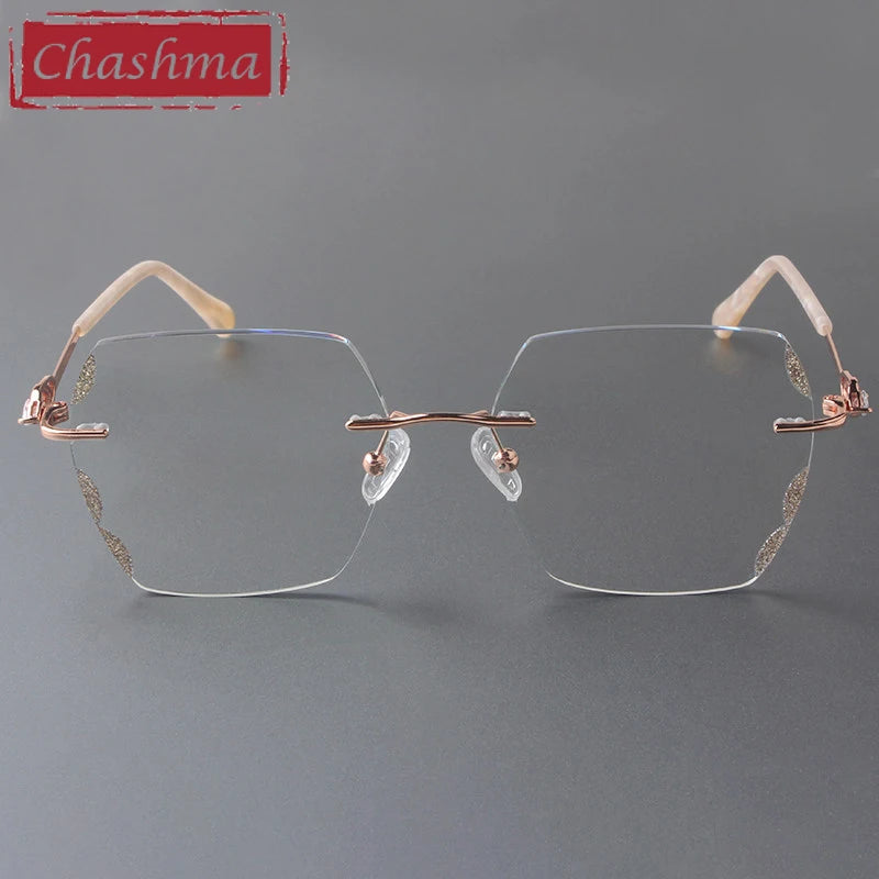 Chashma Square Female Eye Glasses