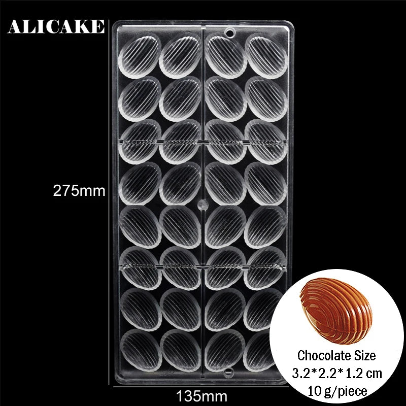 Professional Polycarbonate Chocolate Mold