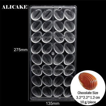 Professional Polycarbonate Chocolate Mold