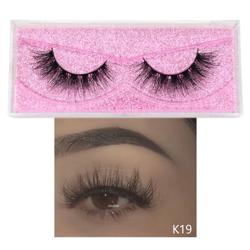 Visofree 3D Mink Eyelashes