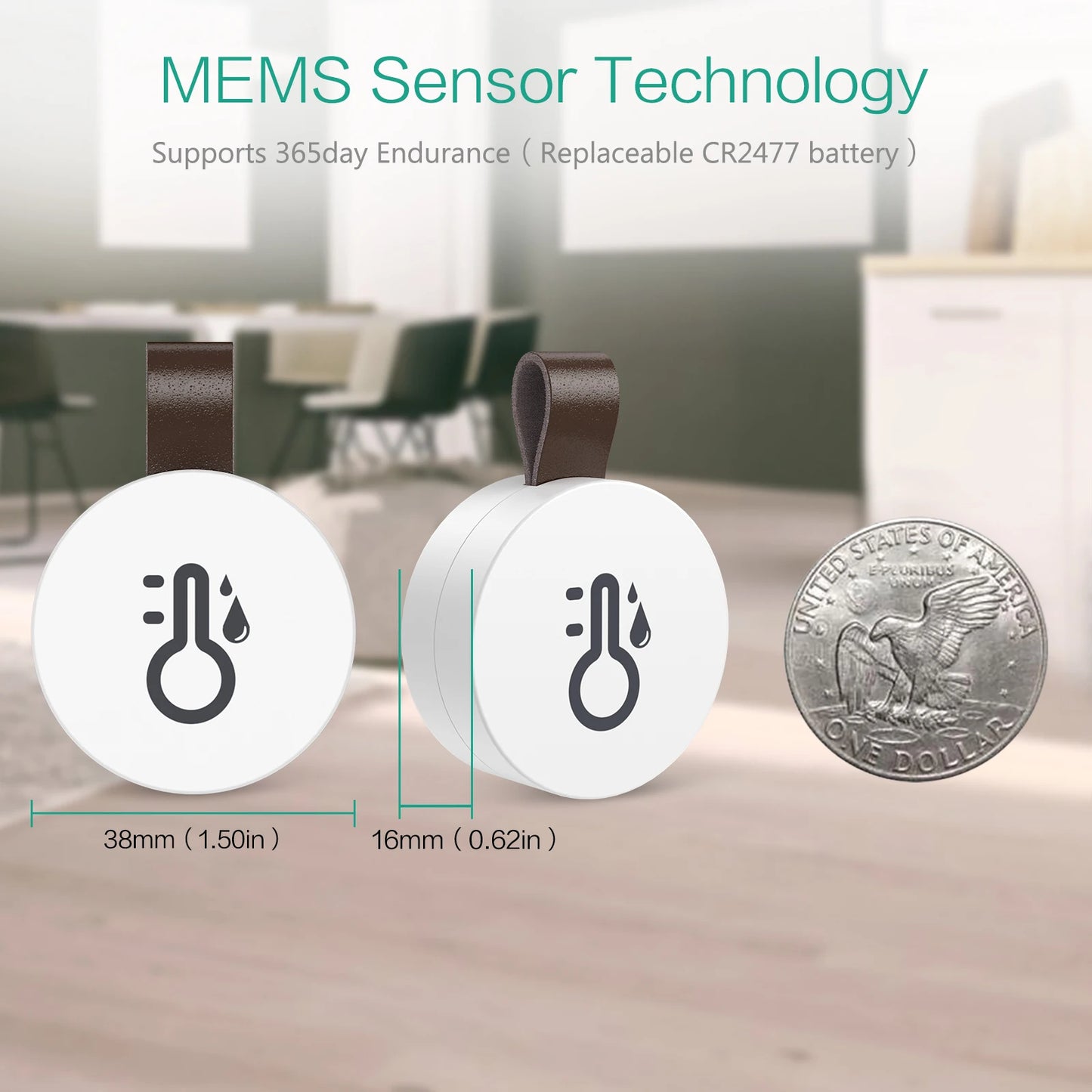 Bluetooth Temperature & Humidity Sensors