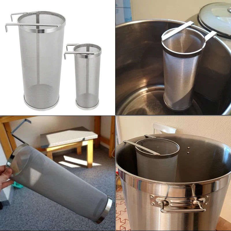 Stainless Steel Hop Spider Beer Filter