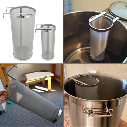 Stainless Steel Hop Spider Beer Filter