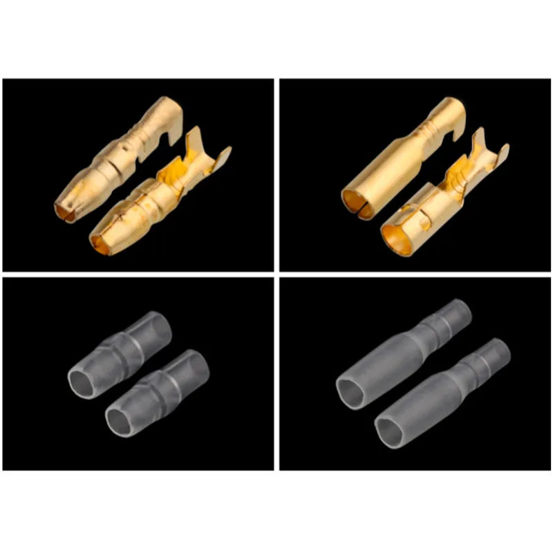 4.0mm Bullet Crimp Terminal Connector Set