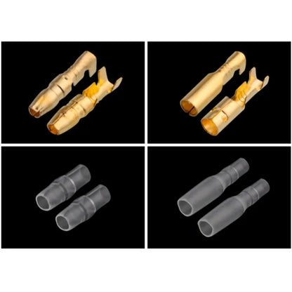 4.0mm Bullet Crimp Terminal Connector Set