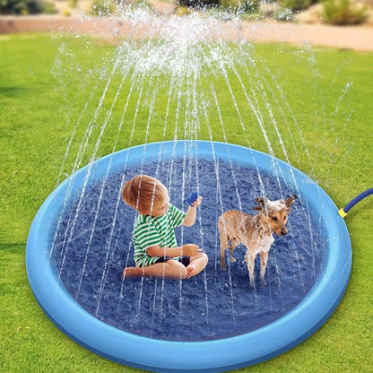 170*170cm Pet Sprinkler Pad Play