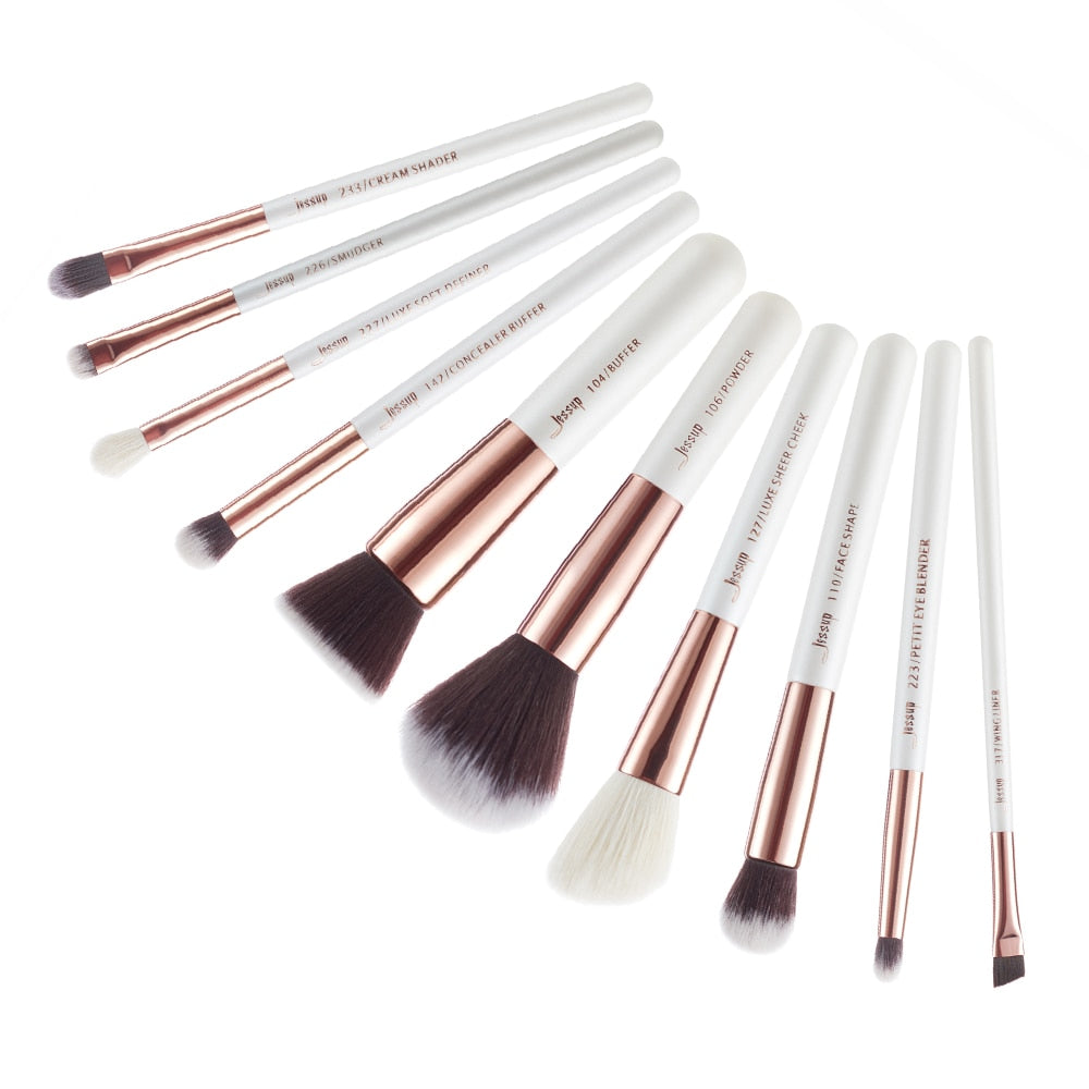 Jessup Makeup Brushes Set