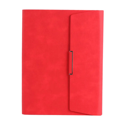 Retro Leather Travel Diary Notepad