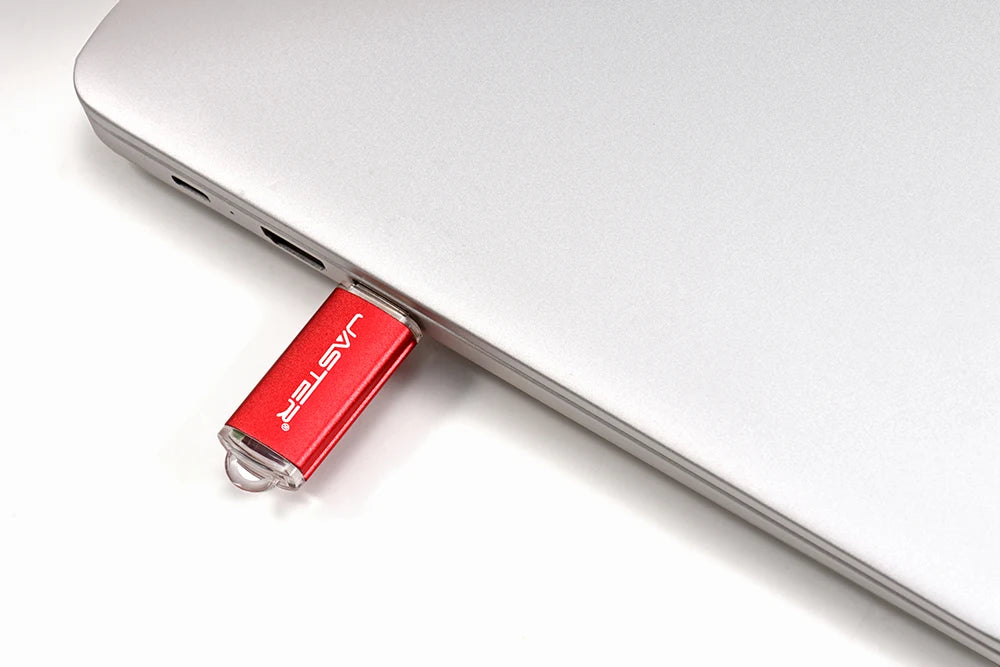 Portable USB 2.0 Memory Stick with Key Ring – Multiple Capacities & Colors