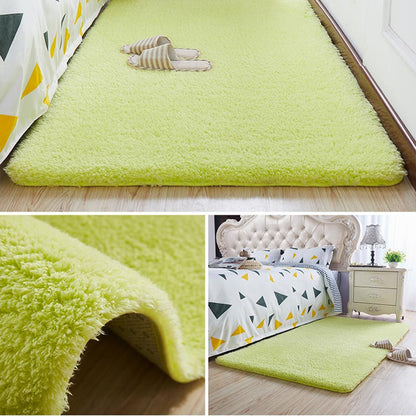 Nordic Fluffy Carpet For Bedroom Living Room