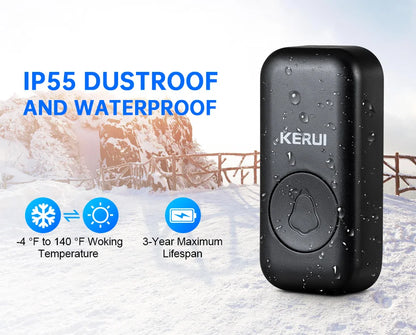 Wireless Waterproof Doorbell