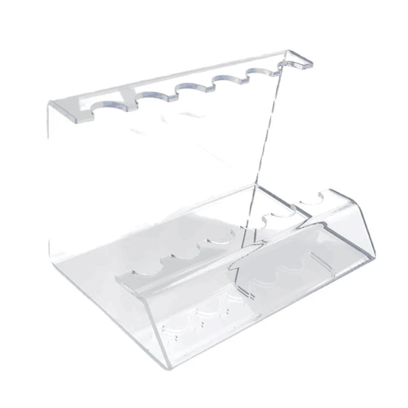Acrylic Transparent Pen Holder Display Stand