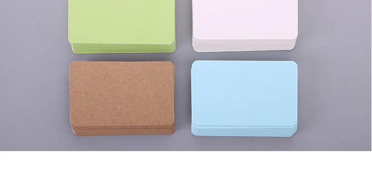 Blank Kraft Message Cards