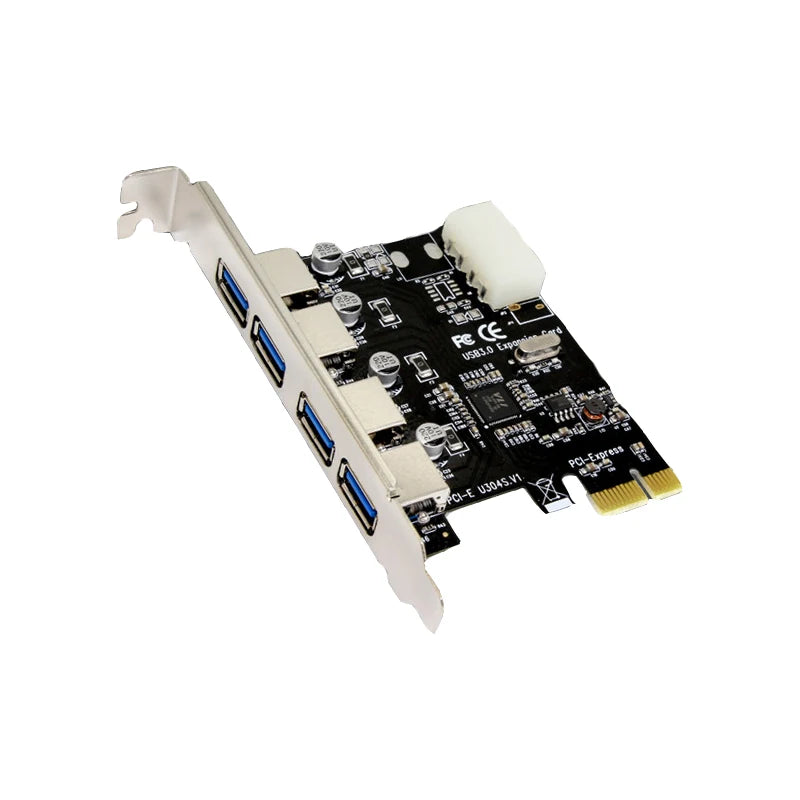 PCI Express to 4-Port USB 3.0 Expansion Adapter