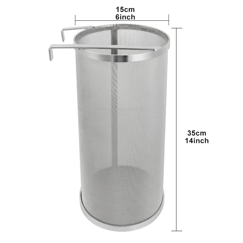 Stainless Steel Hop Spider Beer Filter