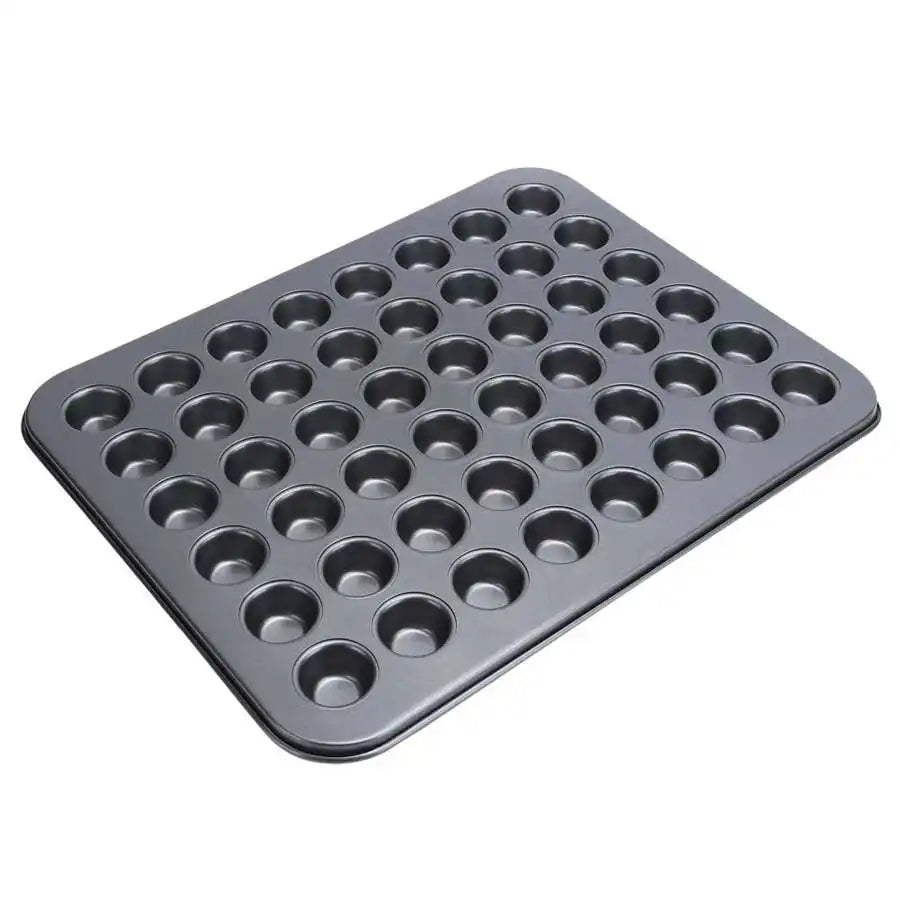 48-Cup Mini Muffin Baking Tray