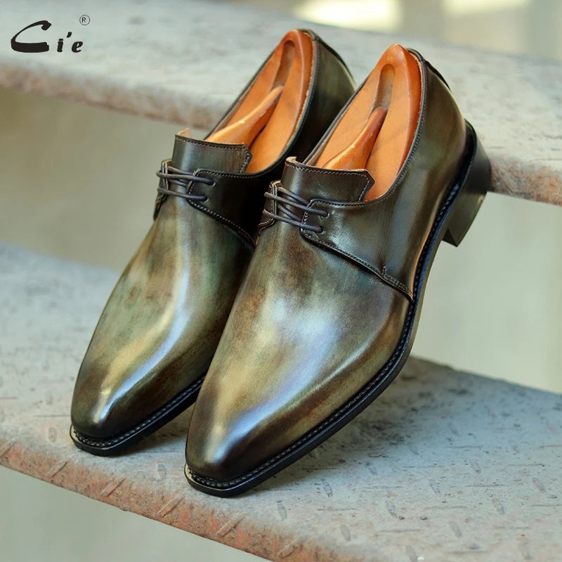 Cie Derby Cow Leather Shoes