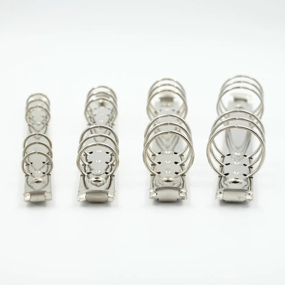 A4 B5 A5 A6 A7 B7 Loose-Leaf Spiral Notebook Metal Clip Ring