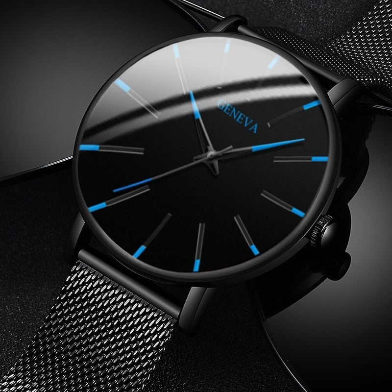 2023 Minimalist Men's Ultra Thin Watch