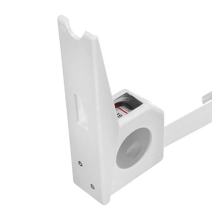 Wall-Mounted Height Measuring Tape