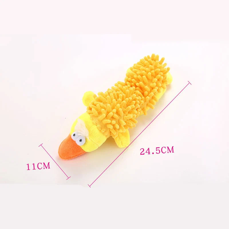 Animal Plush Squeaky Dog Toy