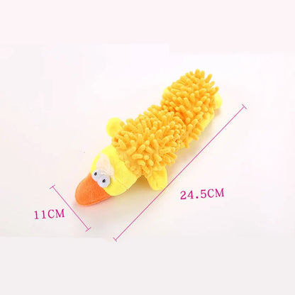 Animal Plush Squeaky Dog Toy