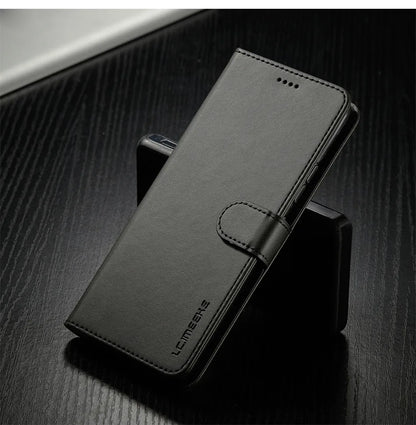 Magnetic Wallet Phone Case for Huawei & Honor