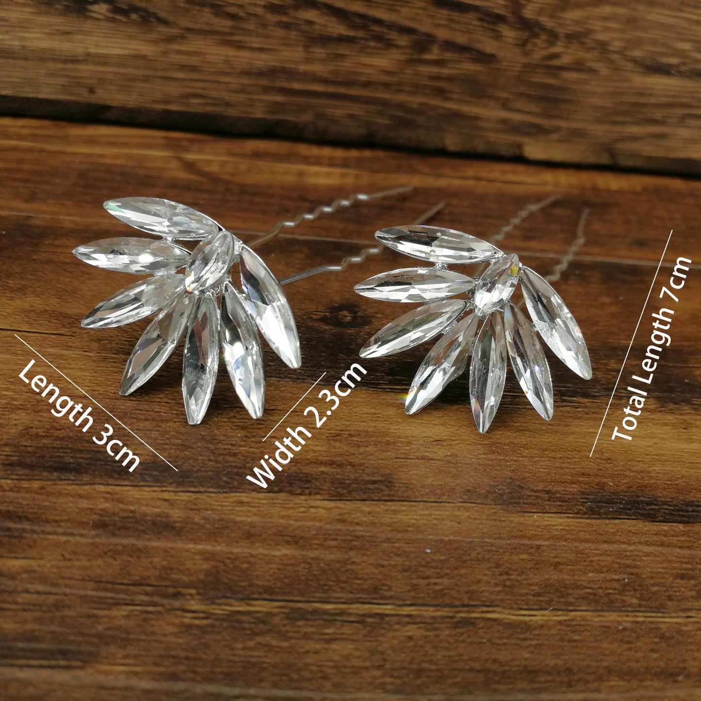 Hair Wedding Accessories Pin Metal Barrette