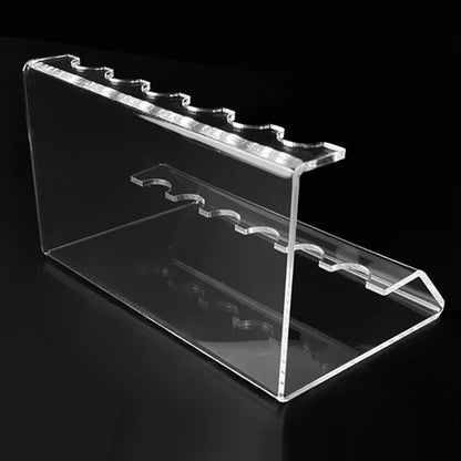 Acrylic Transparent Pen Holder Display Stand