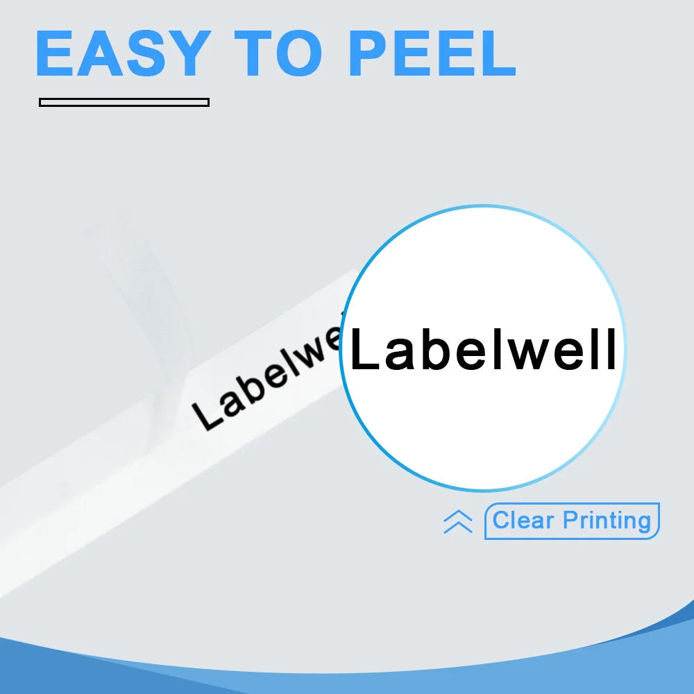 Compatible Label Tape for Casio Label Makers