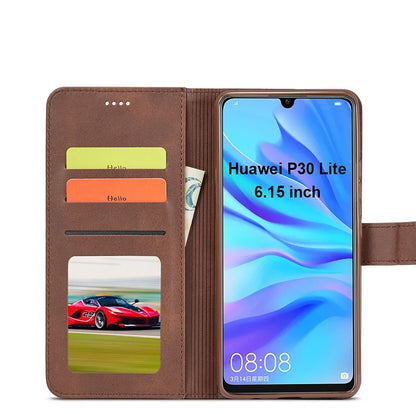 Magnetic Wallet Phone Case for Huawei & Honor