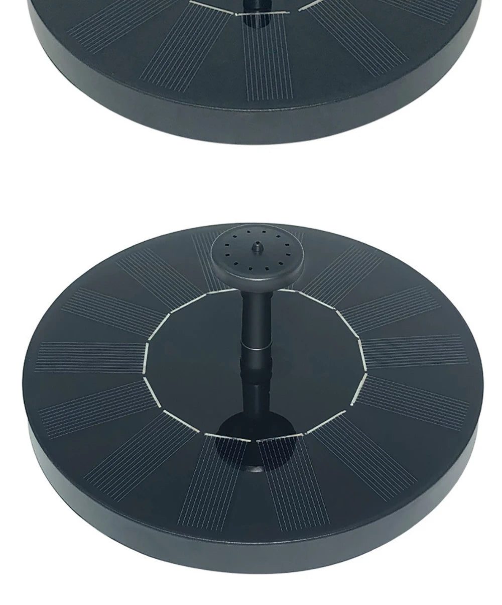 Solar Floating Water Fountain