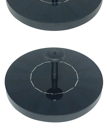 Solar Floating Water Fountain