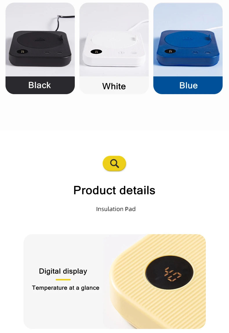 Electric Mug Warmer Pad