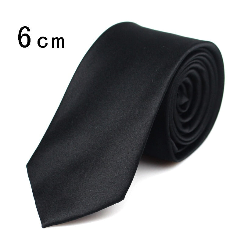 Black Neck Ties