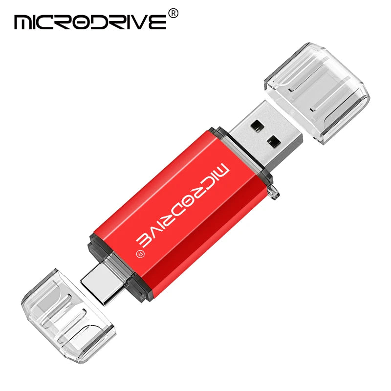 2-in-1 USB Type-C OTG Flash Drive