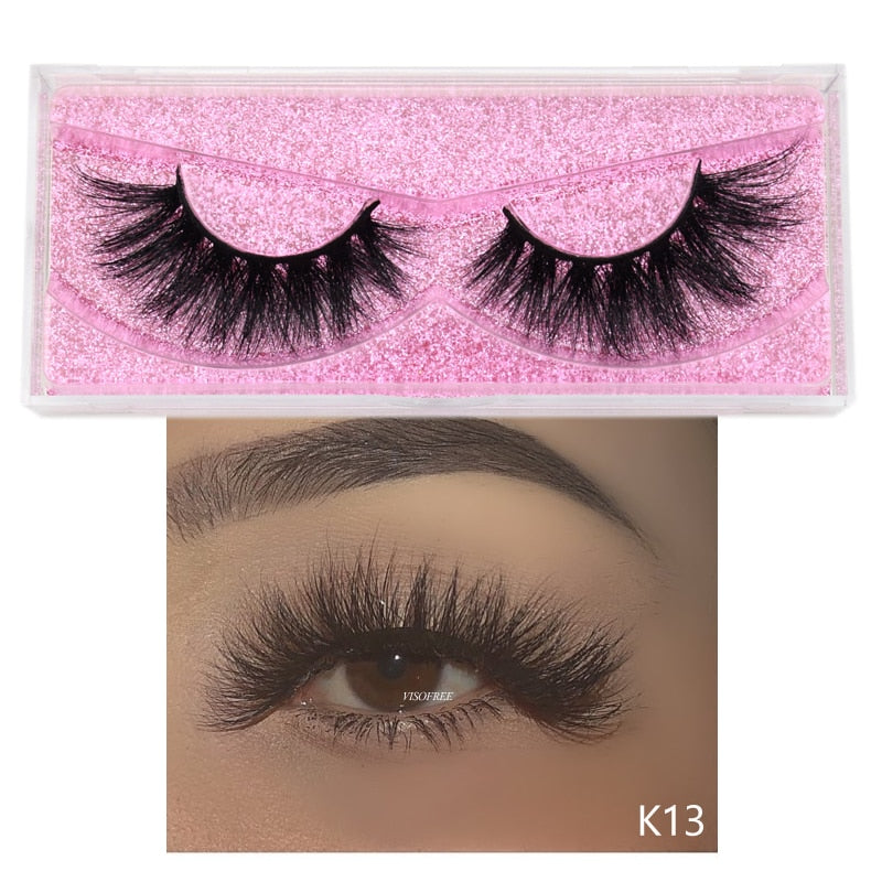 Visofree 3D Mink Eyelashes