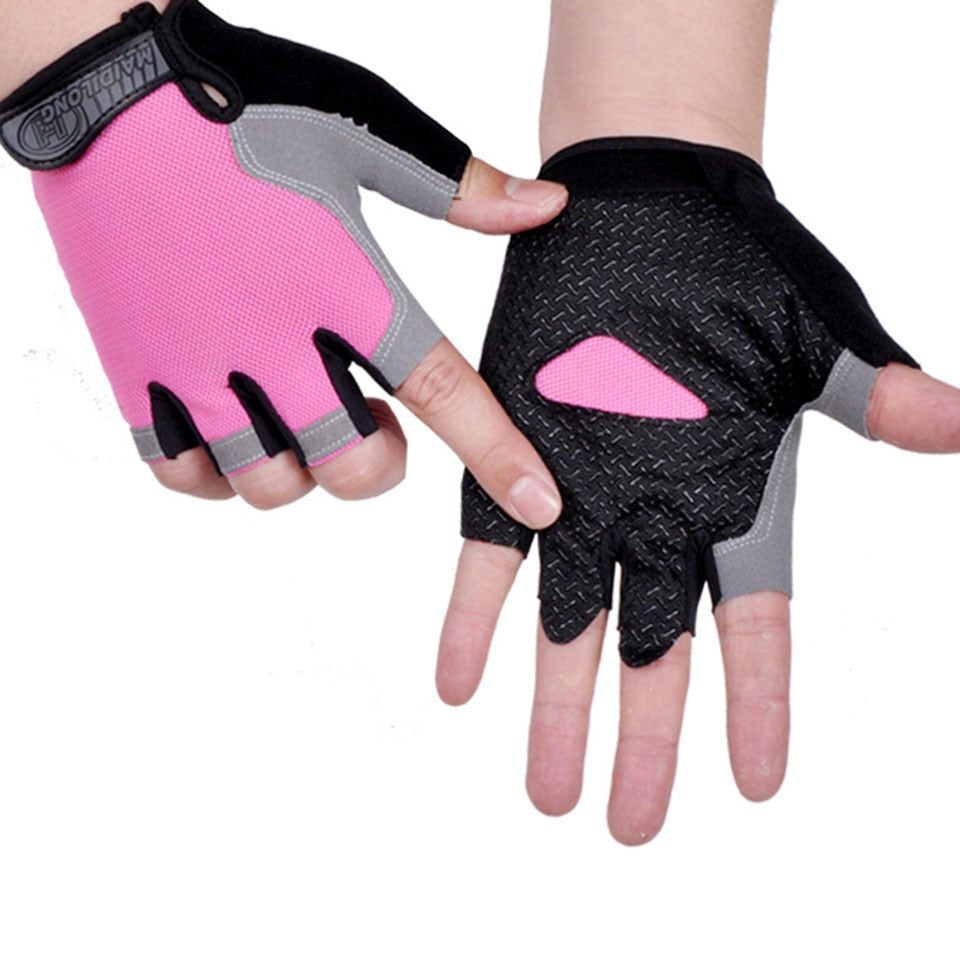 Anti- sweat cycling gloves