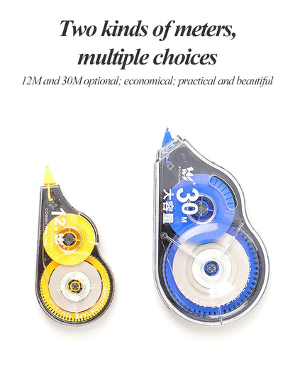 Large Capacity Correction Tape