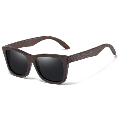 GM Natural Bamboo Wooden Sunglasses