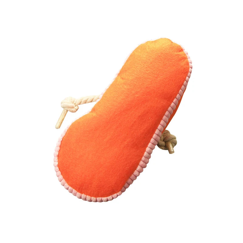 Bite Resistant Shoe Rope Toy for Dogs