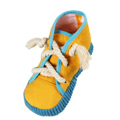 Bite Resistant Shoe Rope Toy for Dogs
