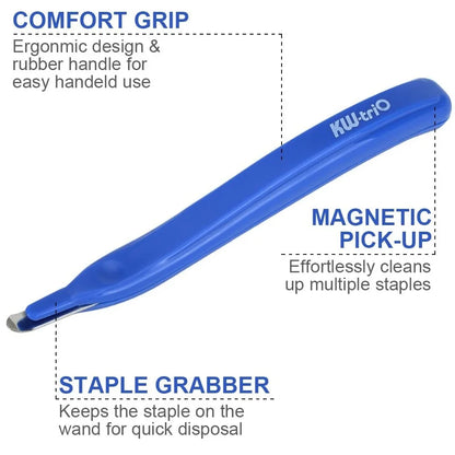 Portable Magnetic Staple Remover Tool