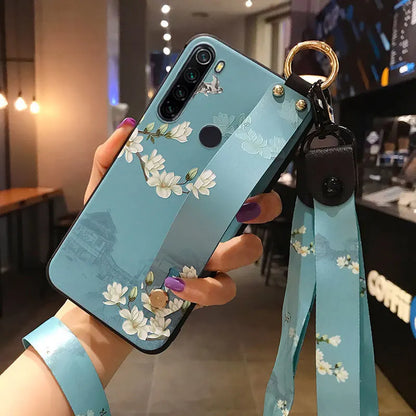 Mobile Phone Case – Neck Wrist Strap Lanyard Phone Holder Cover SoCouple Case For Xiaomi