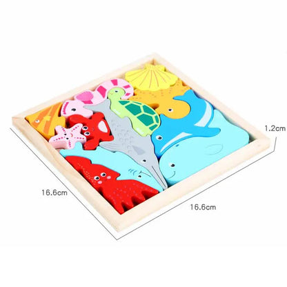 Creative Animal Shape Puzzle Toy