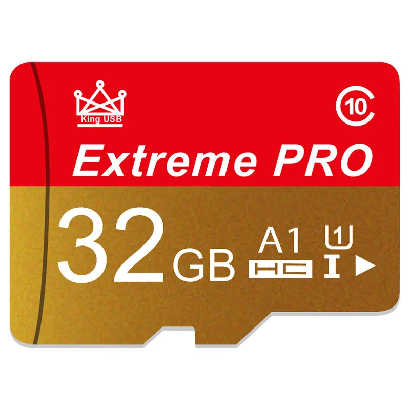 High-Speed Class 10 Micro SD Memory Card