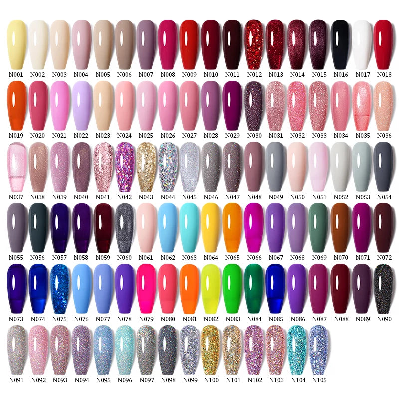 UR SUGAR 7.5ml Glitter Nude Gel Nail Polish