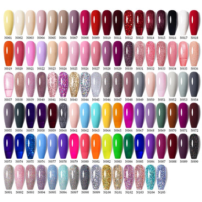 UR SUGAR 7.5ml Glitter Nude Gel Nail Polish